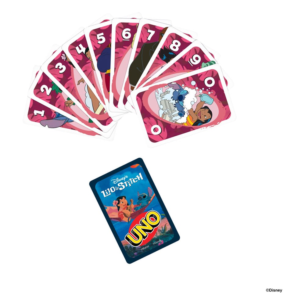 Lilo &amp; Stitch Kaartspel UNO