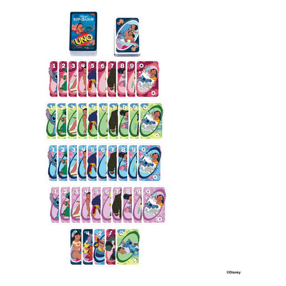 Lilo &amp; Stitch Kaartspel UNO