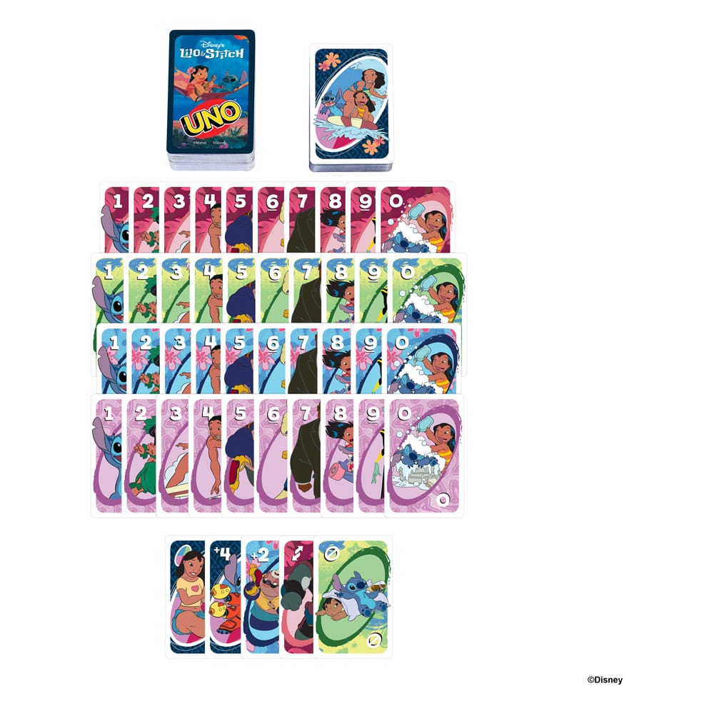 Lilo &amp; Stitch Kaartspel UNO