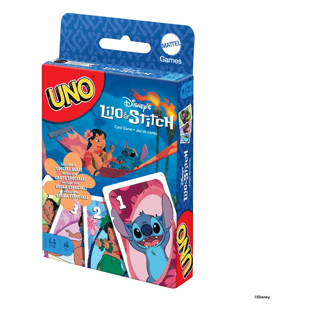 Lilo &amp; Stitch Kaartspel UNO
