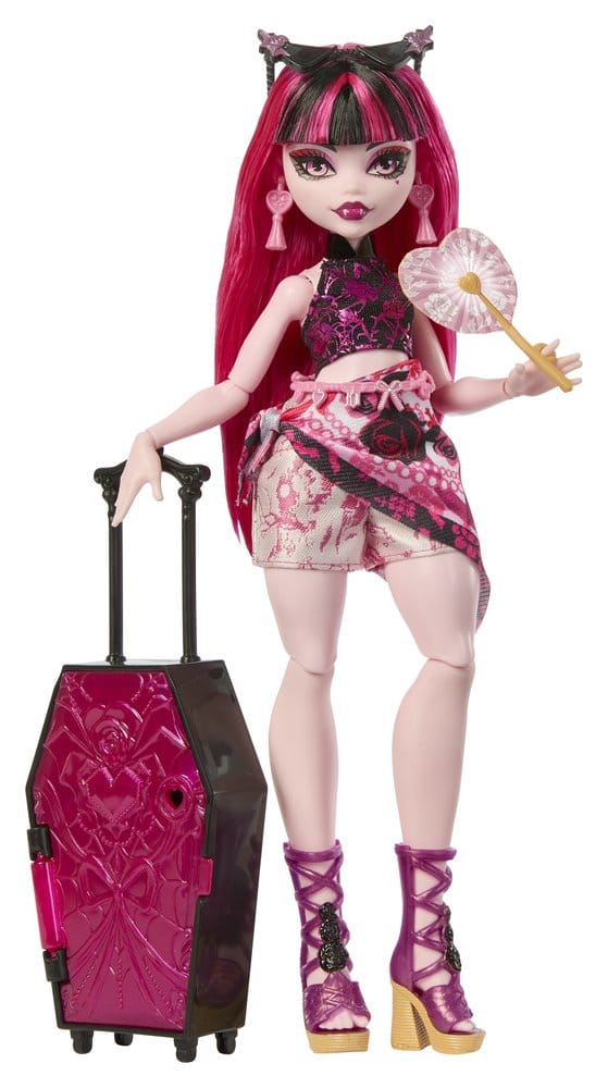 Monster High Skulltimate Secrets Doll-bestemming: Gore-geous Oasis - Draculaura