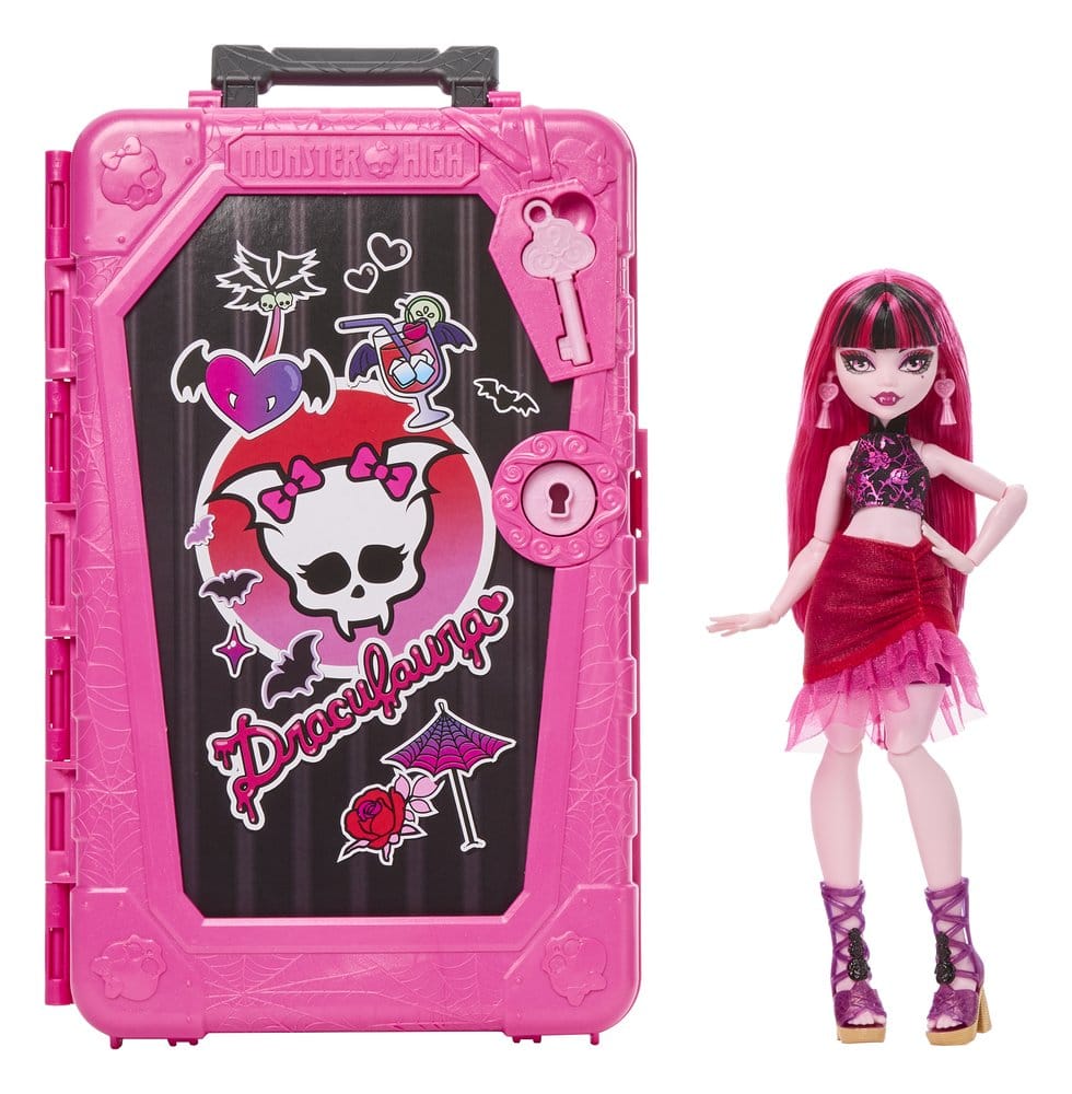 Monster High Skulltimate Secrets Doll-bestemming: Gore-geous Oasis - Draculaura