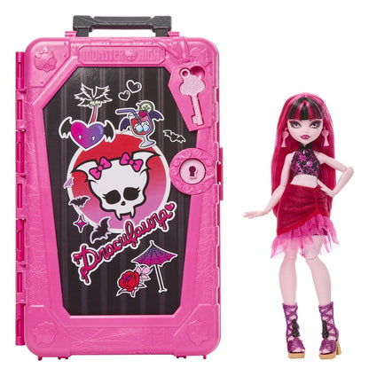 Monster High Skulltimate Secrets Doll-bestemming: Gore-geous Oasis - Draculaura