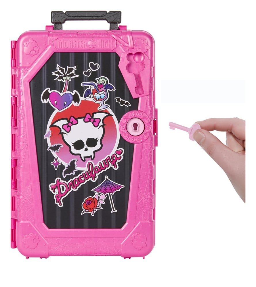 Monster High Skulltimate Secrets Doll-bestemming: Gore-geous Oasis - Draculaura