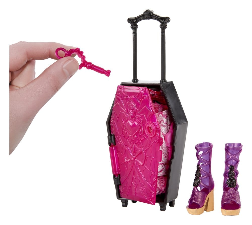 Monster High Skulltimate Secrets Doll-bestemming: Gore-geous Oasis - Draculaura