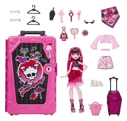 Monster High Skulltimate Secrets Doll-bestemming: Gore-geous Oasis - Draculaura