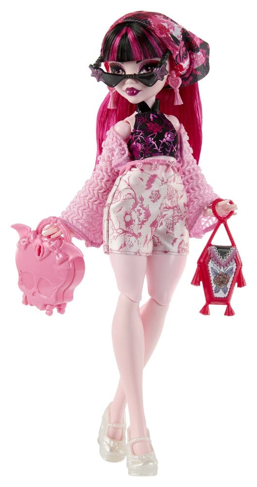Monster High Skulltimate Secrets Doll-bestemming: Gore-geous Oasis - Draculaura