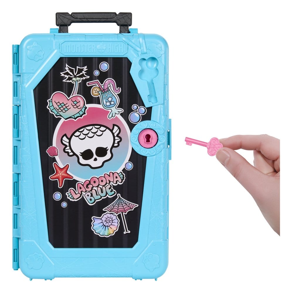 Monster High Skulltimate Secrets Doll-bestemming: Gore-geous Oasis - Lagoona Blue