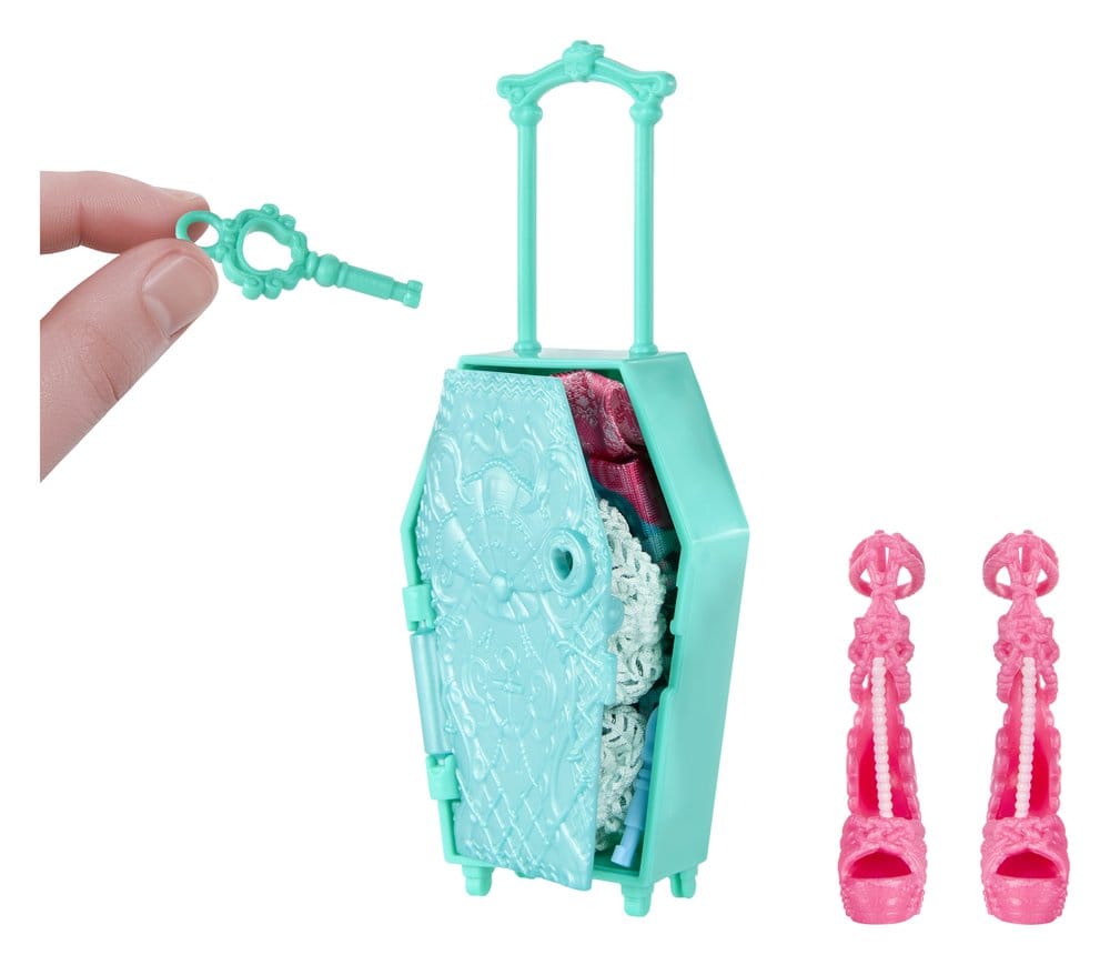 Monster High Skulltimate Secrets Doll-bestemming: Gore-geous Oasis - Lagoona Blue