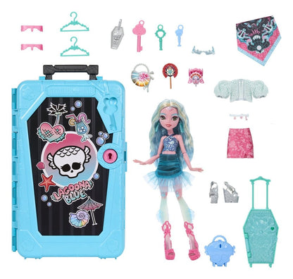 Monster High Skulltimate Secrets Doll-bestemming: Gore-geous Oasis - Lagoona Blue