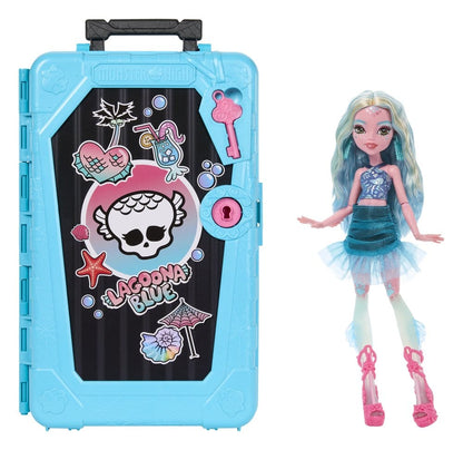 Monster High Skulltimate Secrets Doll-bestemming: Gore-geous Oasis - Lagoona Blue