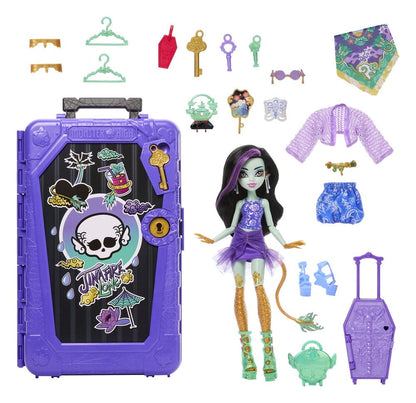 Monster High Skulltimate Secrets Doll-bestemming: Gore-geous Oasis - Jinafire Long