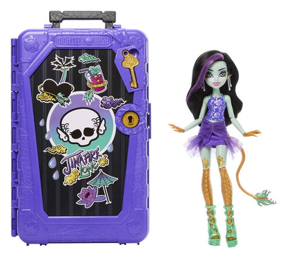 Monster High Skulltimate Secrets Doll-bestemming: Gore-geous Oasis - Jinafire Long