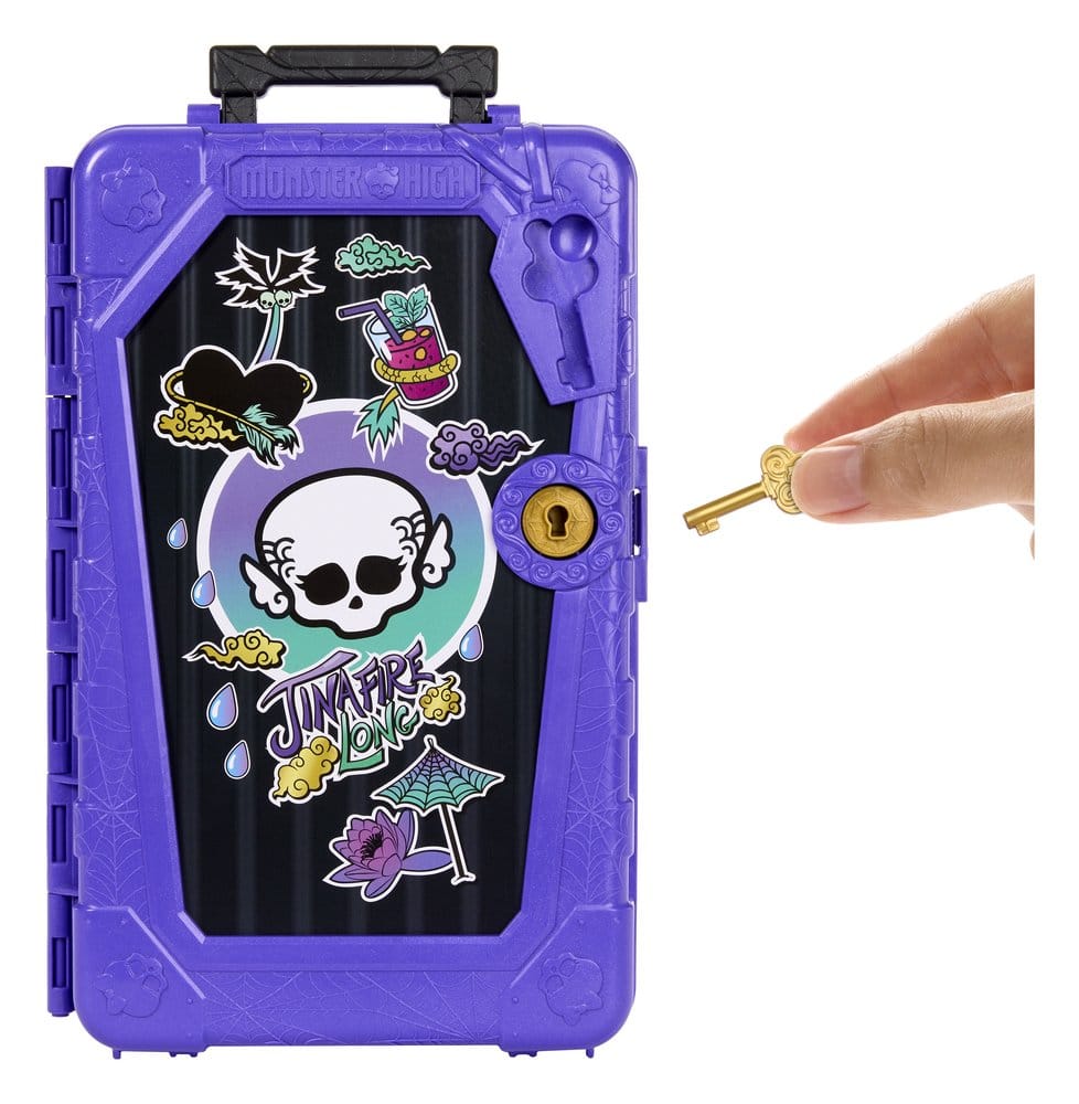 Monster High Skulltimate Secrets Doll-bestemming: Gore-geous Oasis - Jinafire Long