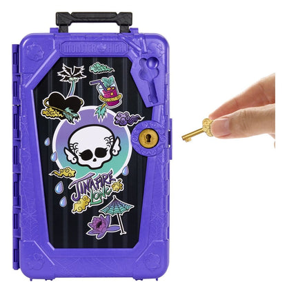 Monster High Skulltimate Secrets Doll-bestemming: Gore-geous Oasis - Jinafire Long