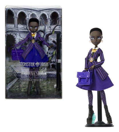 Monster High x woensdag pop Bianca Barclay