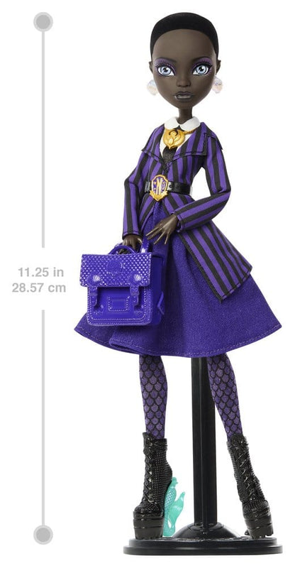 Monster High x woensdag pop Bianca Barclay