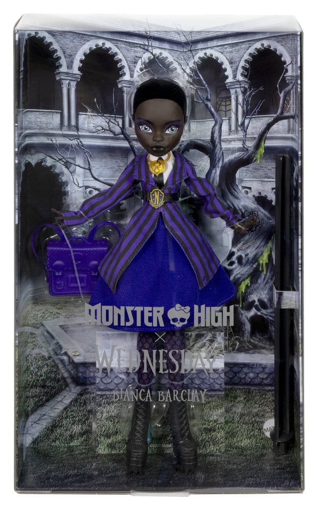 Monster High x woensdag pop Bianca Barclay