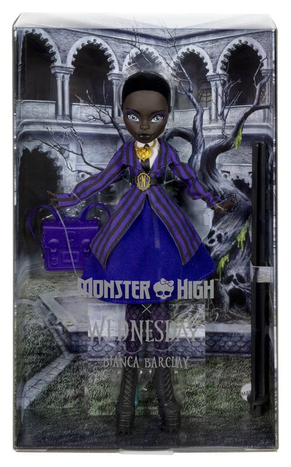 Monster High x woensdag pop Bianca Barclay