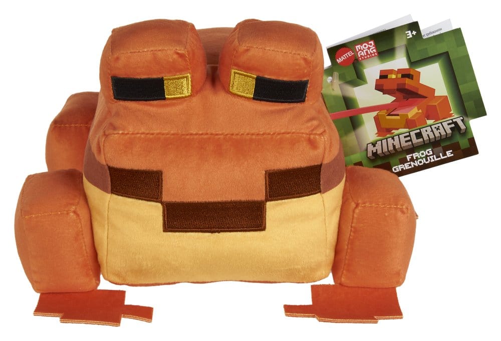 Minecraft Pluche Figuur Kikker 20 cm