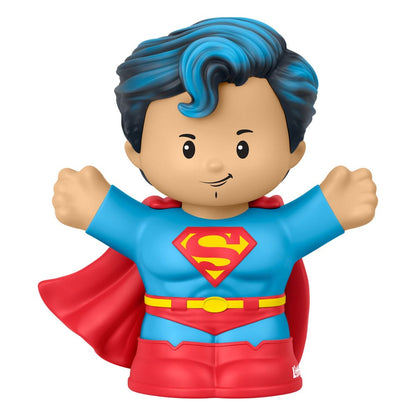DC Comics Fisher-Price Little People Collector Minifiguren 4-pack Superman: Through the Ages 7 cm