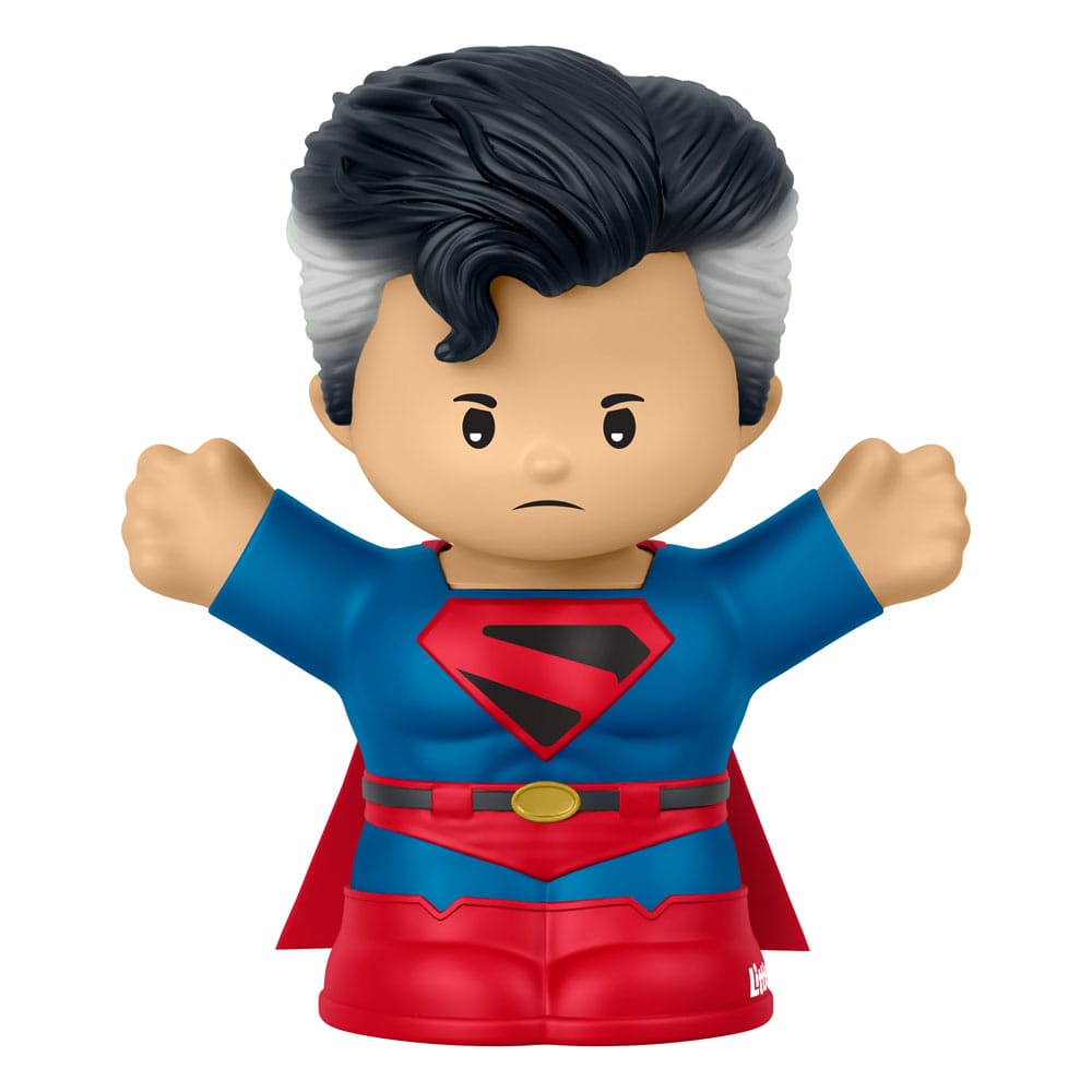 DC Comics Fisher-Price Little People Collector Minifiguren 4-pack Superman: Through the Ages 7 cm