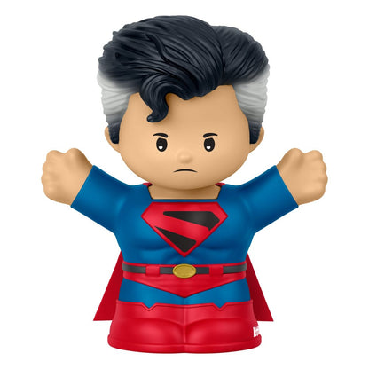 DC Comics Fisher-Price Little People Collector Minifiguren 4-pack Superman: Through the Ages 7 cm