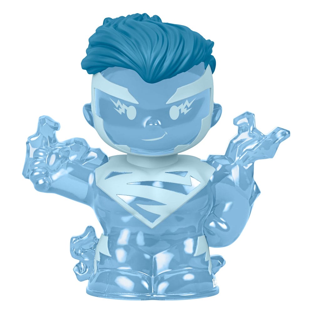 DC Comics Fisher-Price Little People Collector Minifiguren 4-pack Superman: Through the Ages 7 cm