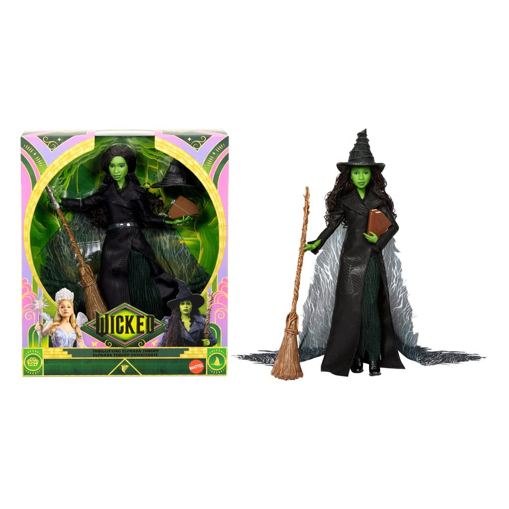 Wicked: For Good Doll Spannende Elphaba Thropp
