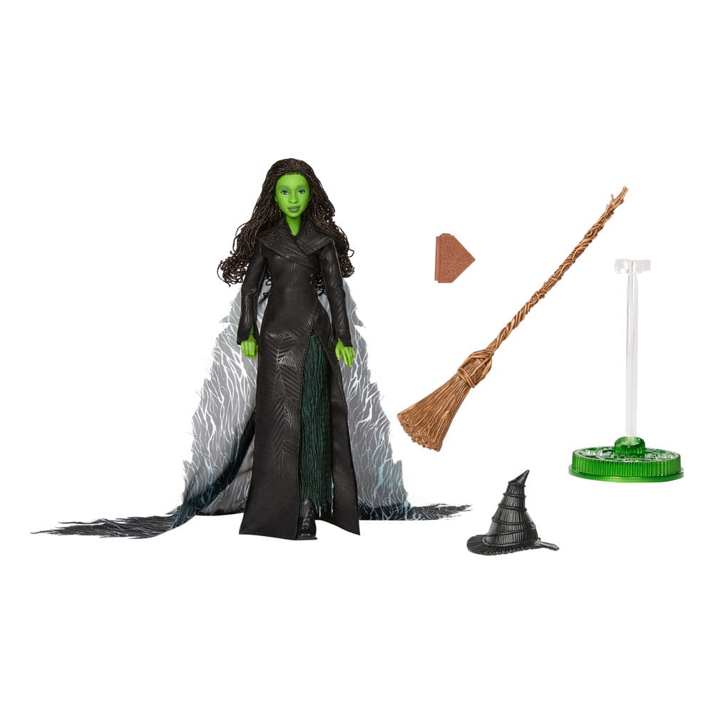 Wicked: For Good Doll Spannende Elphaba Thropp