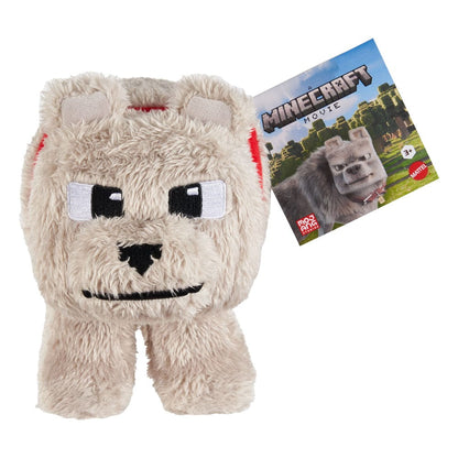 Een Minecraft -film pluche figuur Dennis de wolf 20 cm