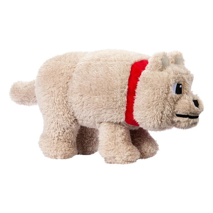 Een Minecraft -film pluche figuur Dennis de wolf 20 cm