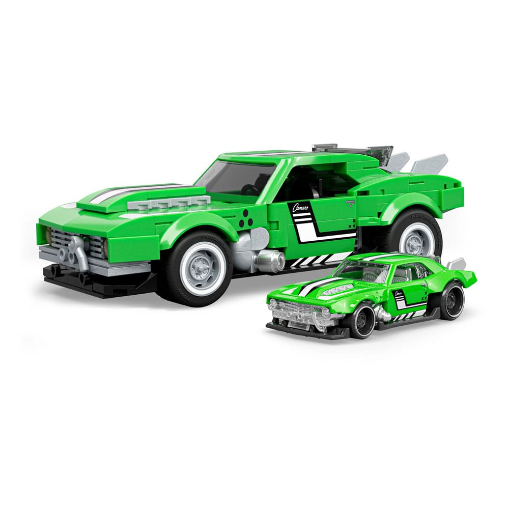 Mattel Brick Shop Hot Wheels Speed Series bouwset 1/32 Custom '68 Camaro