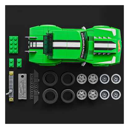 Mattel Brick Shop Hot Wheels Speed Series bouwset 1/32 Custom '68 Camaro