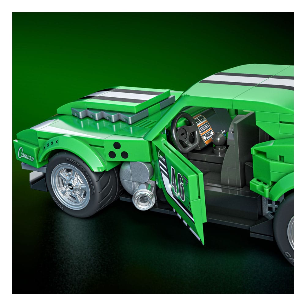 Mattel Brick Shop Hot Wheels Speed Series bouwset 1/32 Custom '68 Camaro