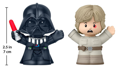 Star Wars Little People Collector Minifiguur 2-pack Ik ben je vader 7 cm