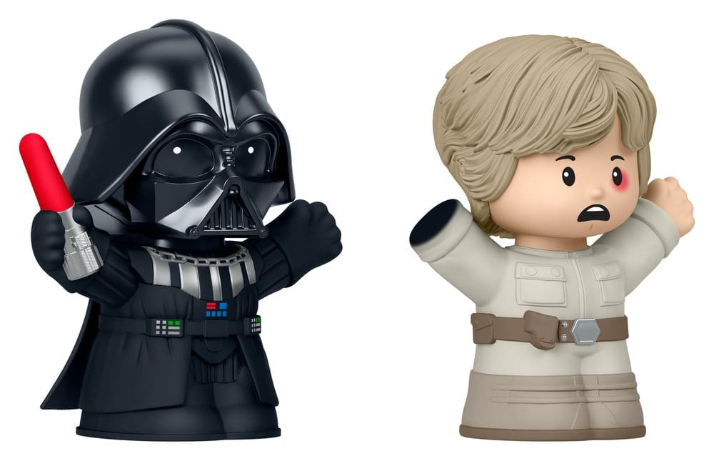 Star Wars Little People Collector Minifiguur 2-pack Ik ben je vader 7 cm