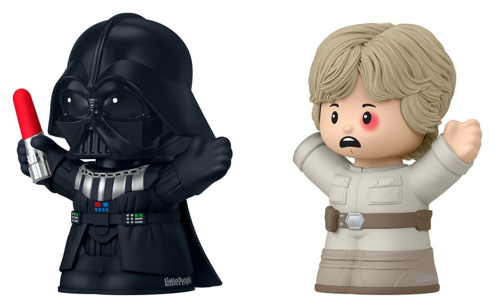 Star Wars Little People Collector Minifiguur 2-pack Ik ben je vader 7 cm