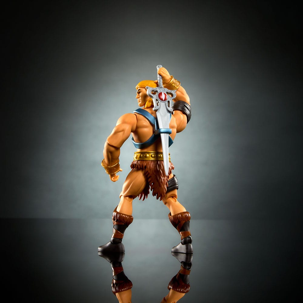 Masters of the Universe x Thundercats Action Figuur He-Man 14 cm