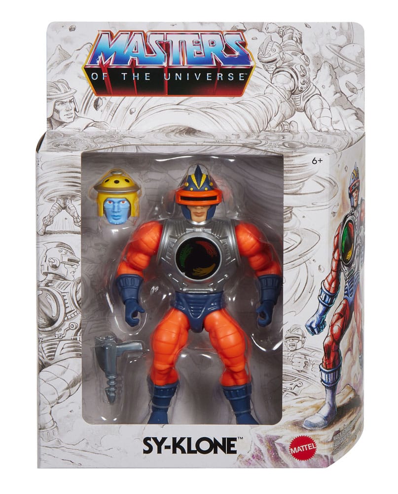 Masters of the Universe Origins Action Figuur Sketchbook Series: Sy-Klone Heo Exclusive 14 CM
