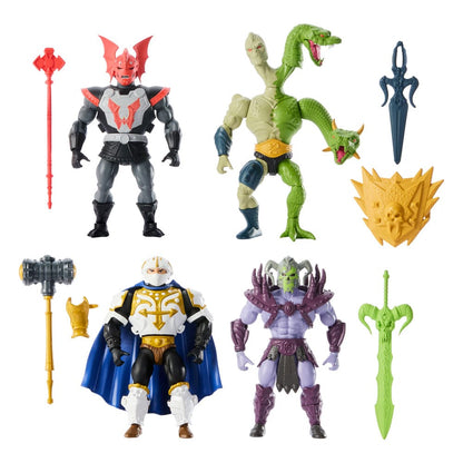 Masters of the Universe Origins Action Figuur 4-pack Heo exclusieve 14 cm