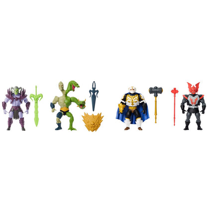 Masters of the Universe Origins Action Figuur 4-pack Heo exclusieve 14 cm