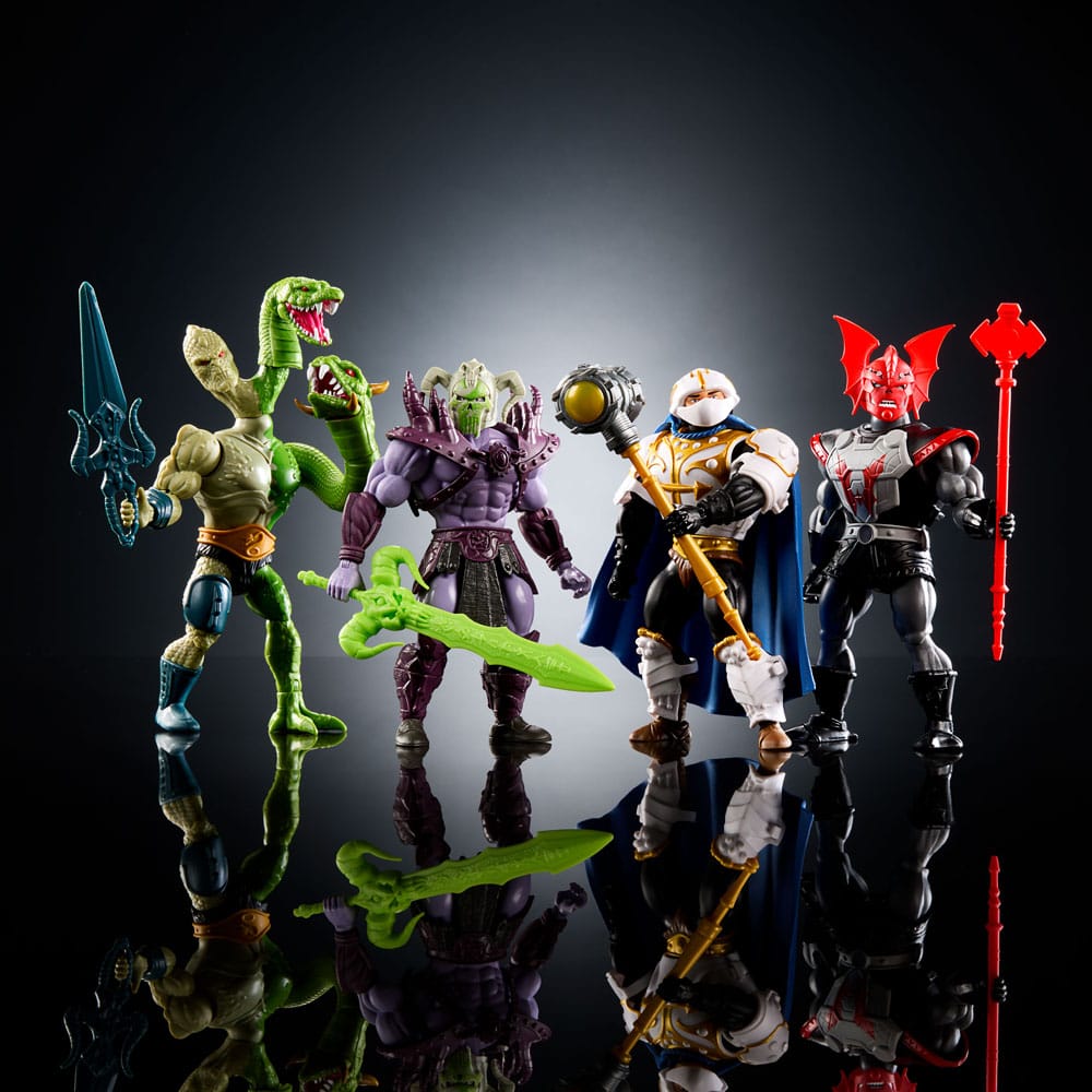 Masters of the Universe Origins Action Figuur 4-pack Heo exclusieve 14 cm