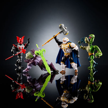 Masters of the Universe Origins Action Figuur 4-pack Heo exclusieve 14 cm