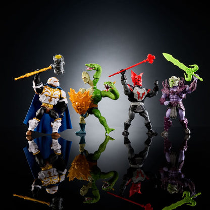 Masters of the Universe Origins Action Figuur 4-pack Heo exclusieve 14 cm