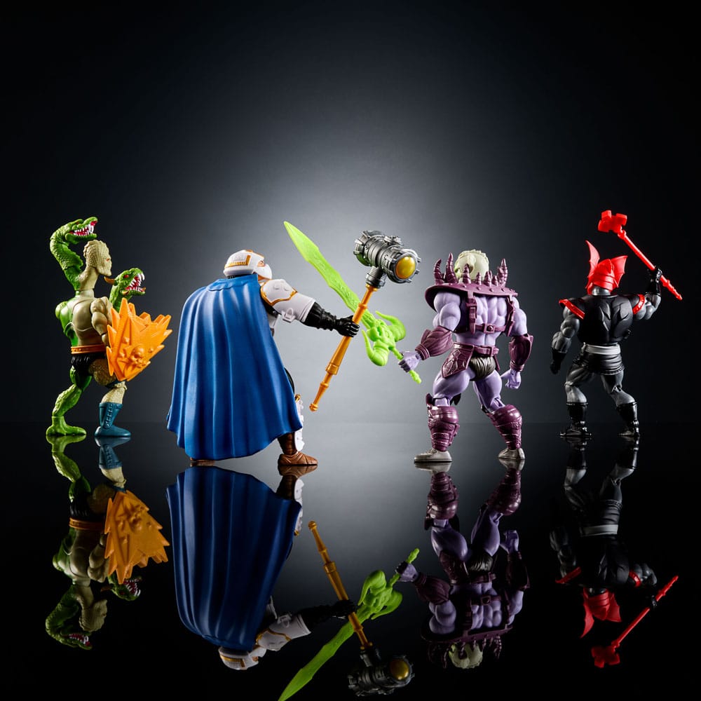 Masters of the Universe Origins Action Figuur 4-pack Heo exclusieve 14 cm