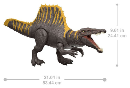 Jurassic World Rebirth Actiefiguur Tail Thrasher Spinosaurus 55 cm