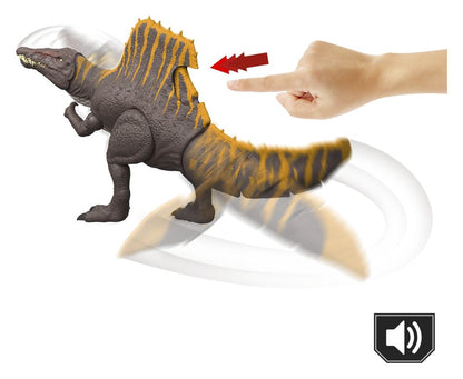 Jurassic World Rebirth Actiefiguur Tail Thrasher Spinosaurus 55 cm