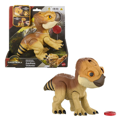 Jurassic World: Rebirth Interactief actiefiguur Aquilops Dolores 13 cm