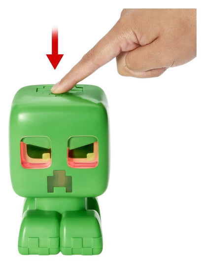 Minecraft Interactief Figuur My Pet Creeper 14 cm